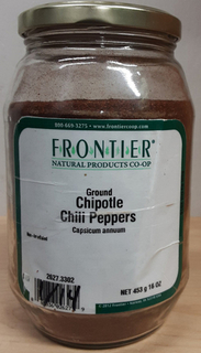 Chipotle Chili Pepper- Ground